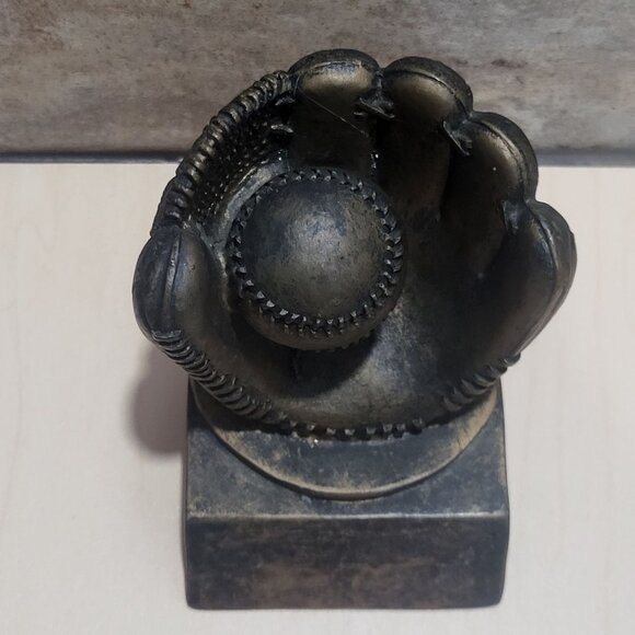 PDU Baseball Mitt Glove Ball Gold Champs Sports Award Trophy - Picture 3 of 11